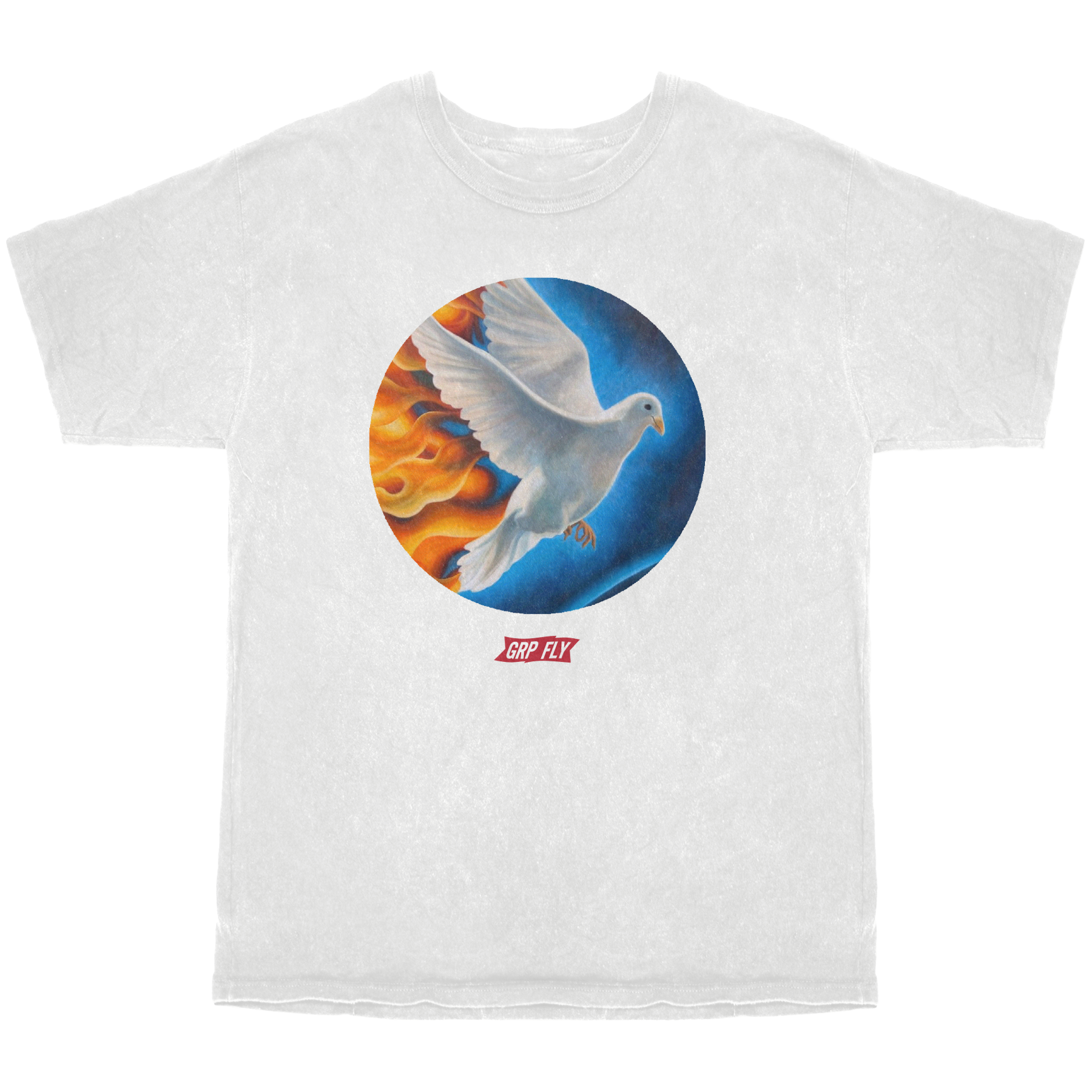Holy Spirit Tee- White