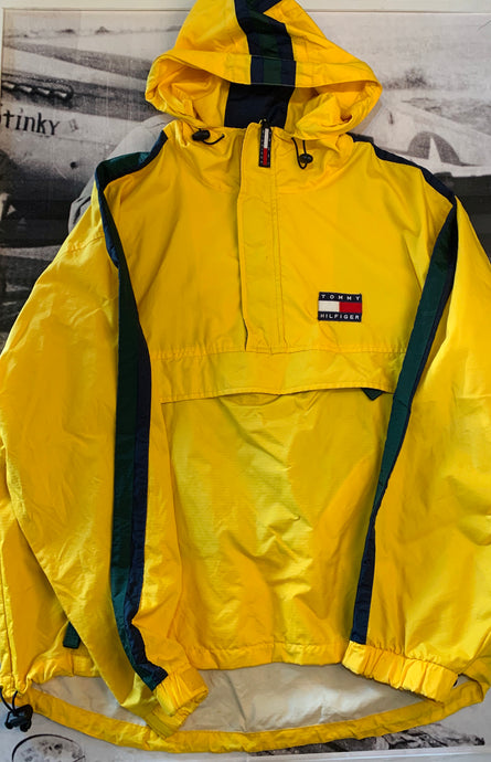 Vintage Tommy Hilfiger Jacket 2XL - Yellow