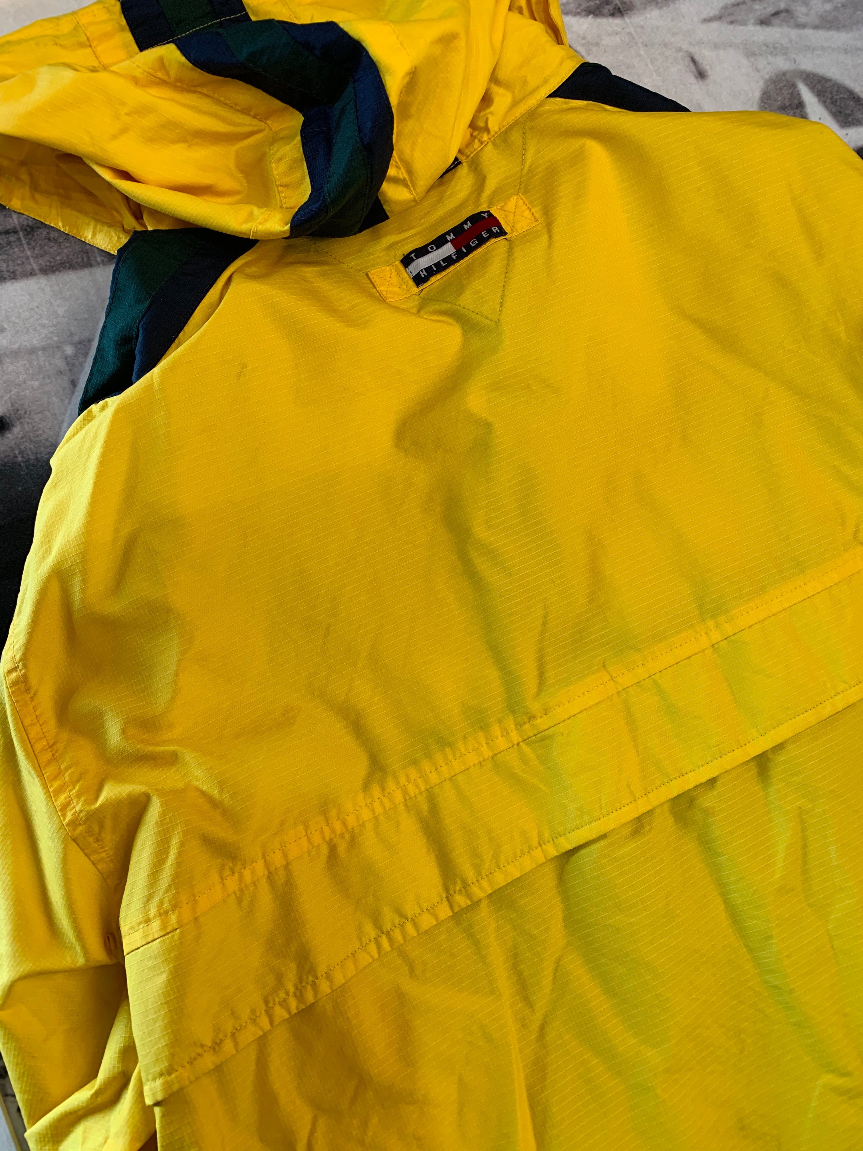Vintage Tommy Hilfiger Jacket 2XL - Yellow