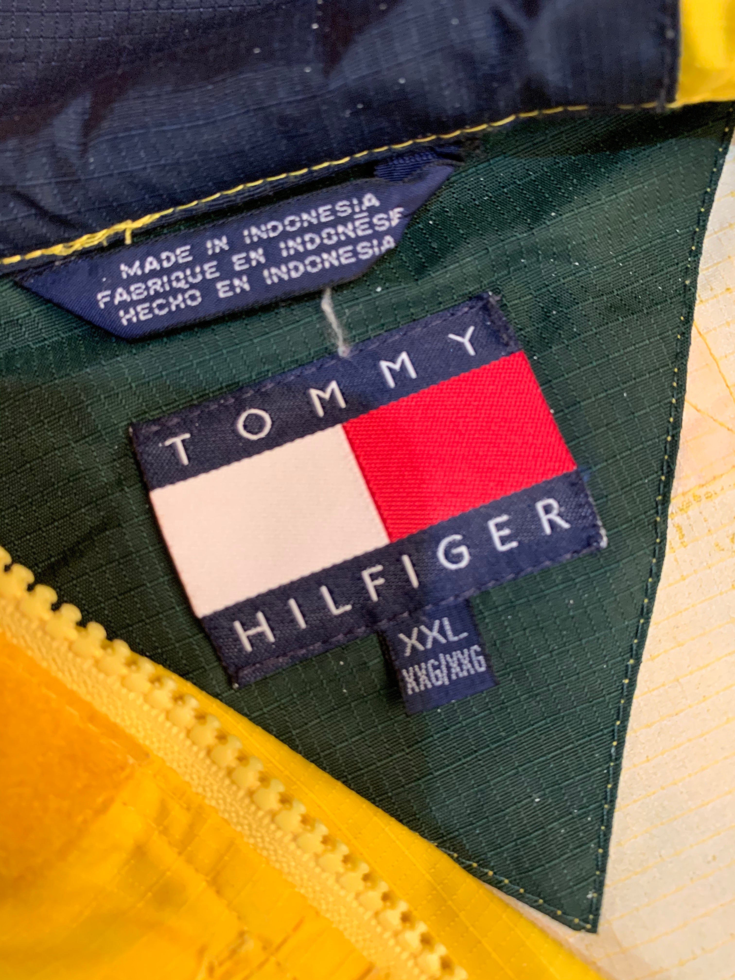 Vintage Tommy Hilfiger Jacket 2XL - Yellow