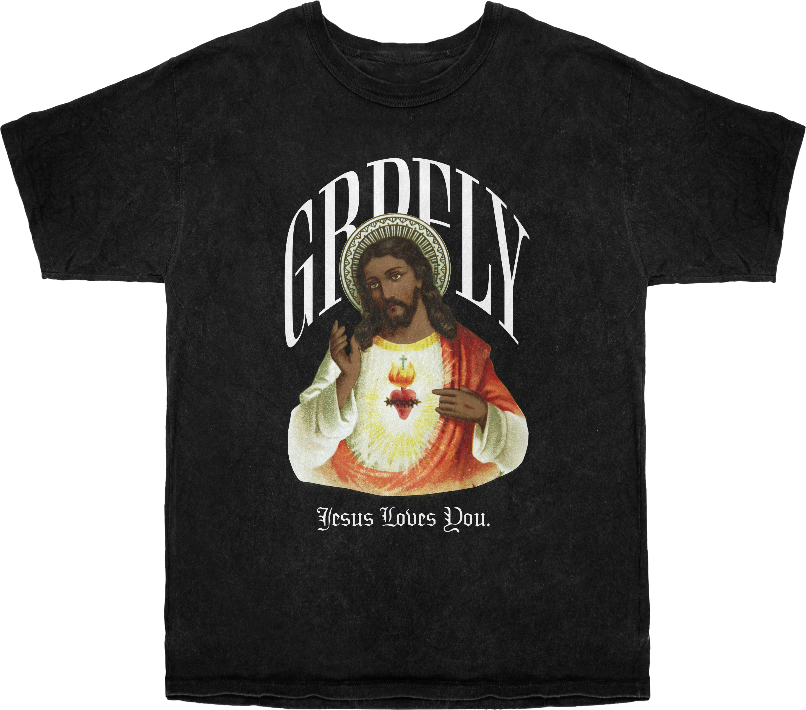 Jesus Tee - Black