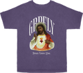 Jesus Tee - Grape