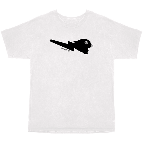 Pantero Tee - Whi/Black