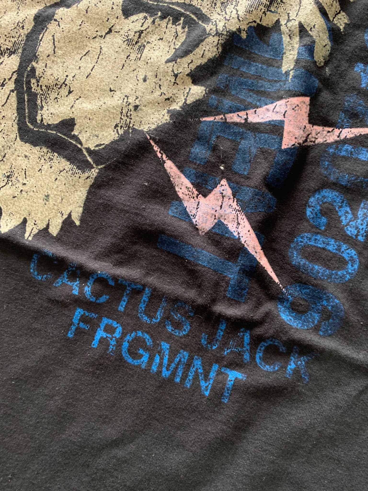 Fragment x Travis Scott Tee