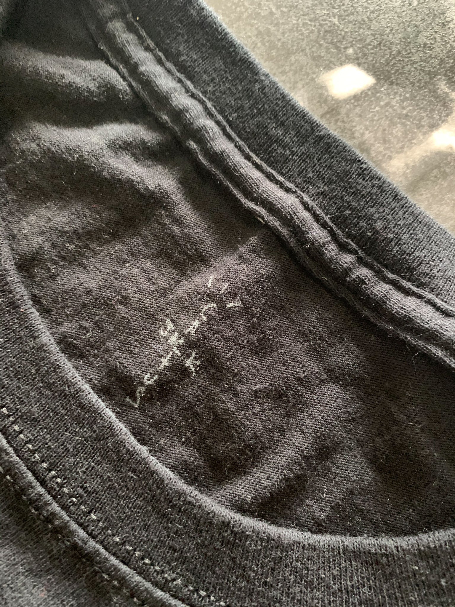 Fragment x Travis Scott Tee