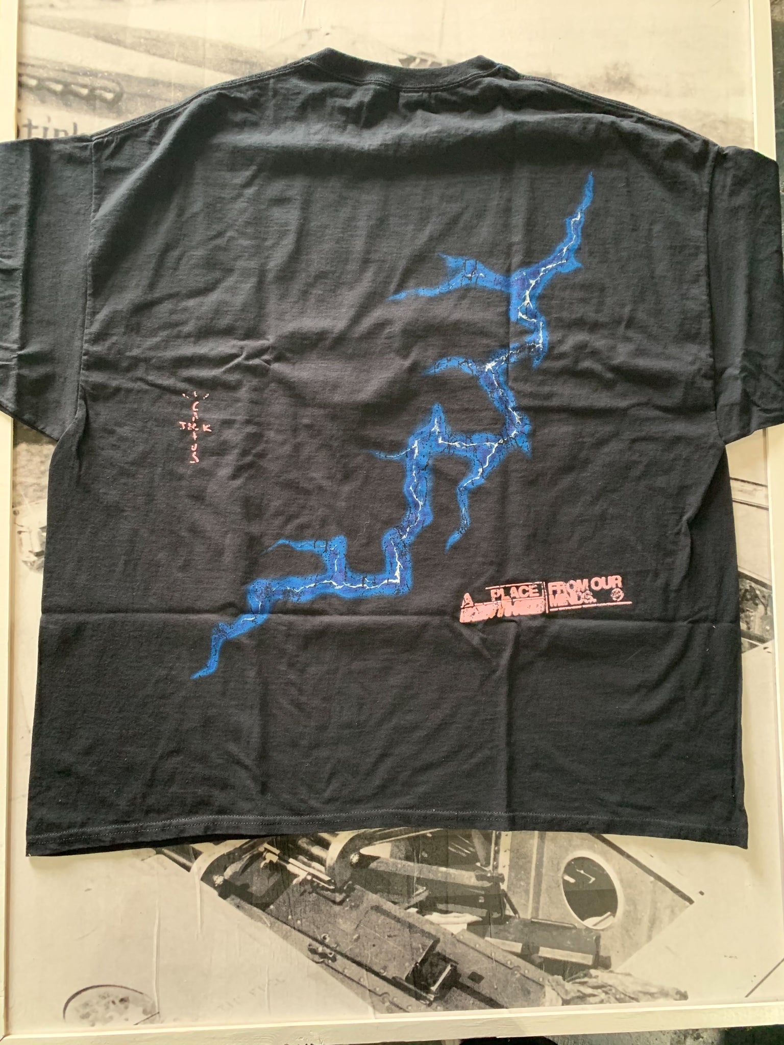 Fragment x Travis Scott Tee