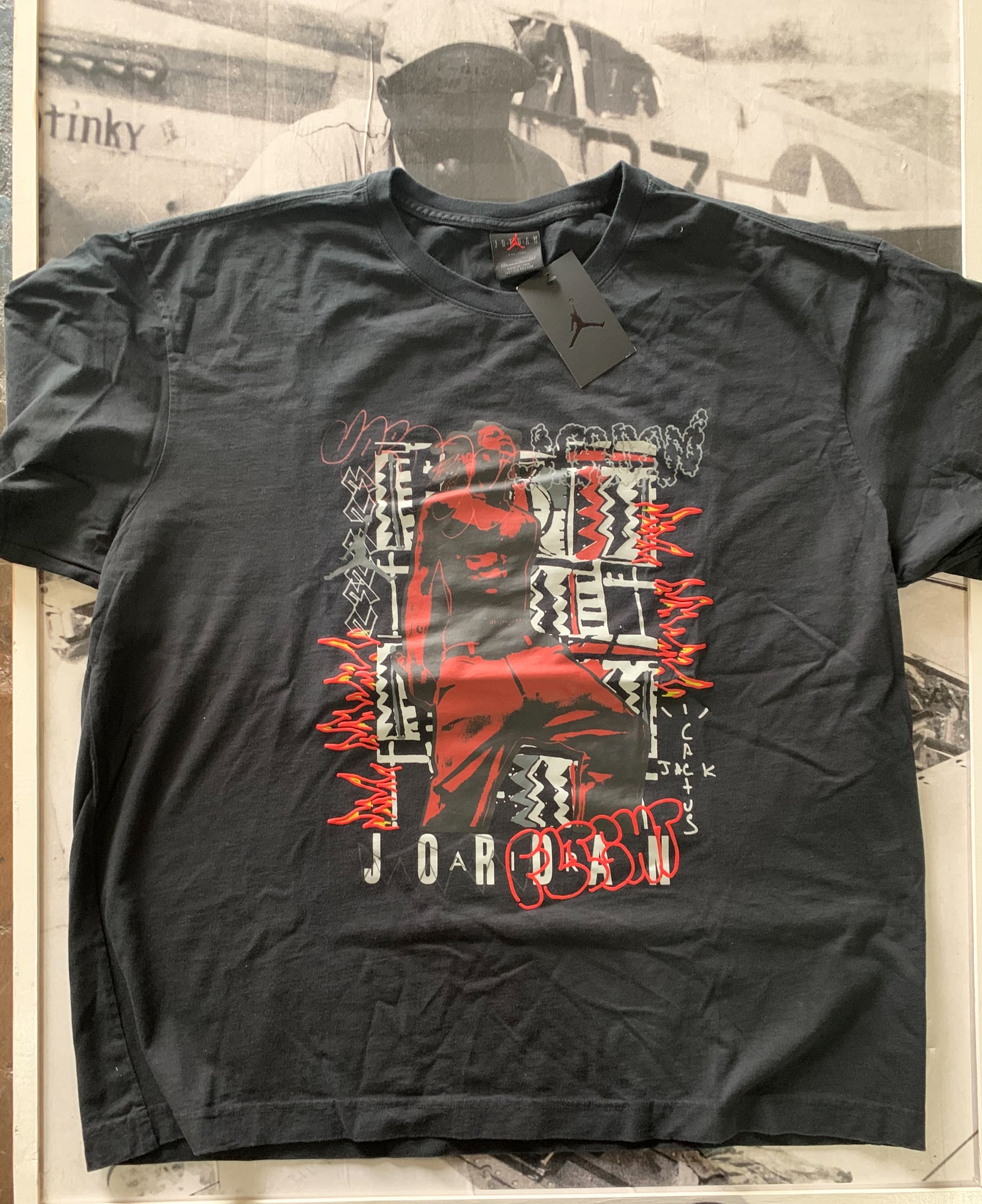 Jordan x Travis Scott Tee