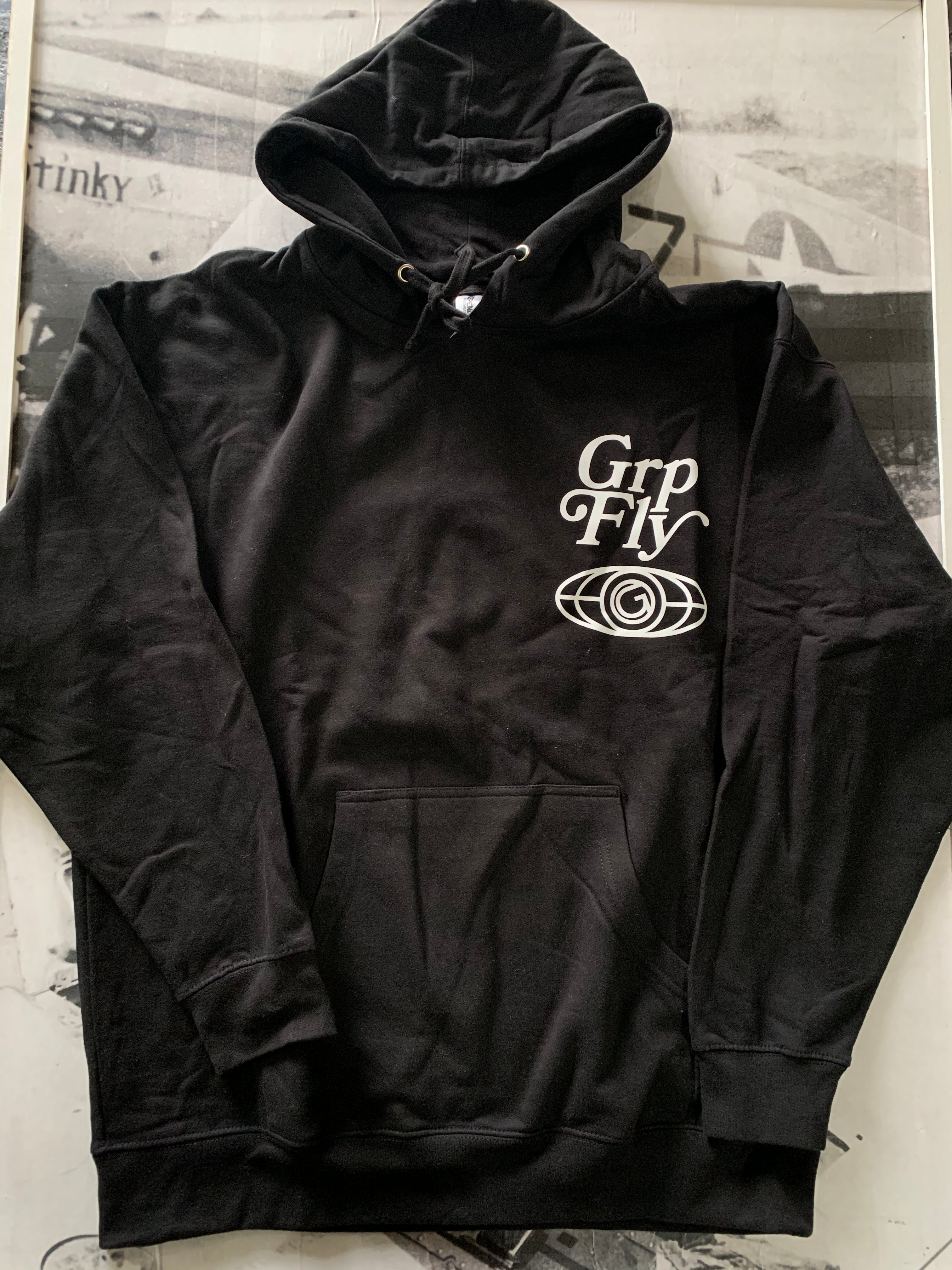 GRPFLY Hoodie Black