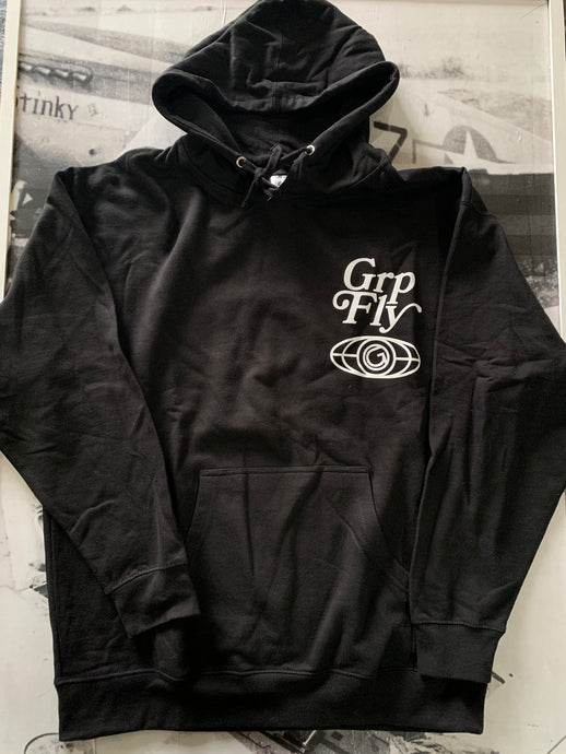 GRPFLY Hoodie Black