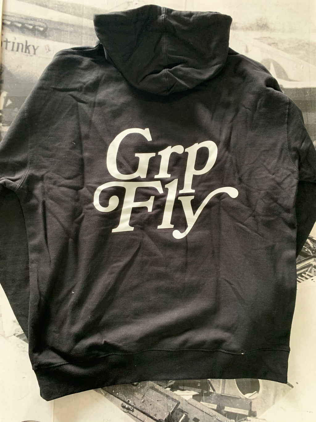 GRPFLY Hoodie Black