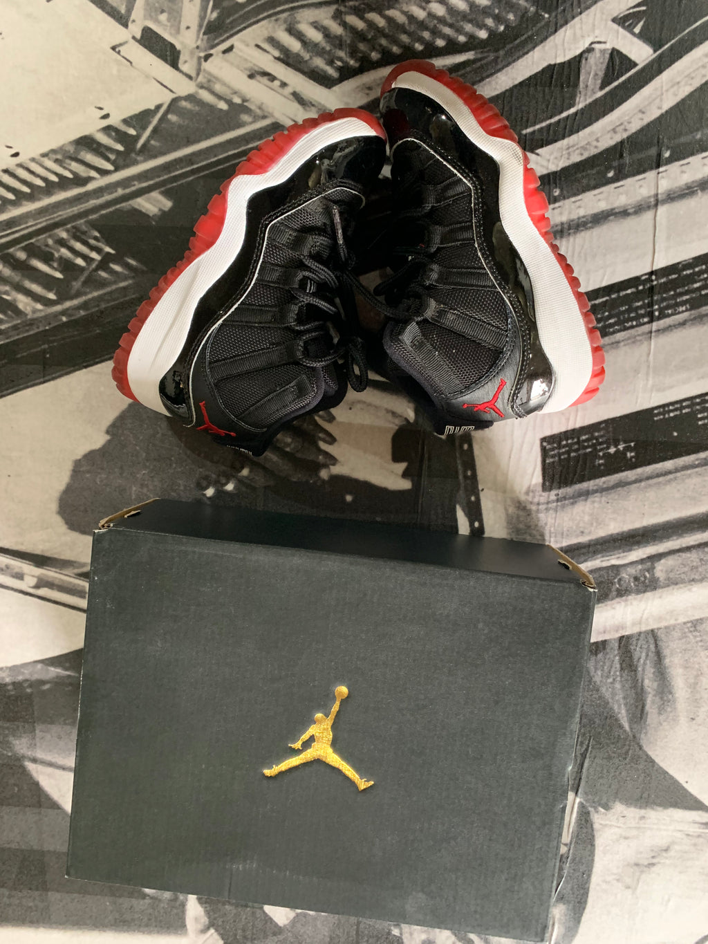 Bred Jordan 11 Toddler sz 11c