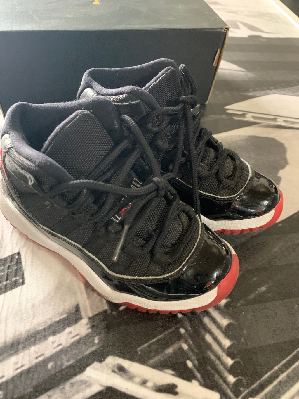 Bred Jordan 11 Toddler sz 11c