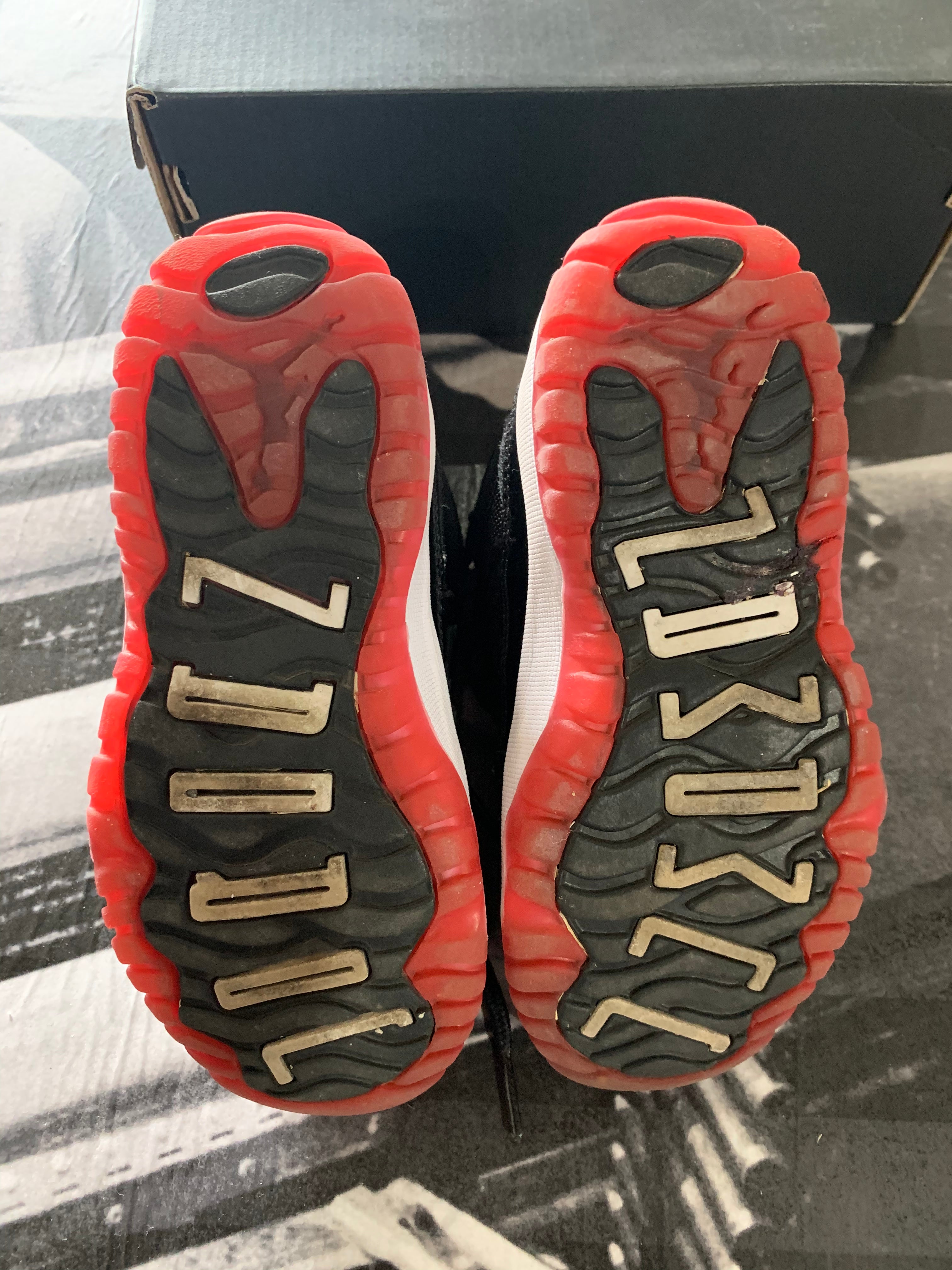 Bred Jordan 11 Toddler sz 11c