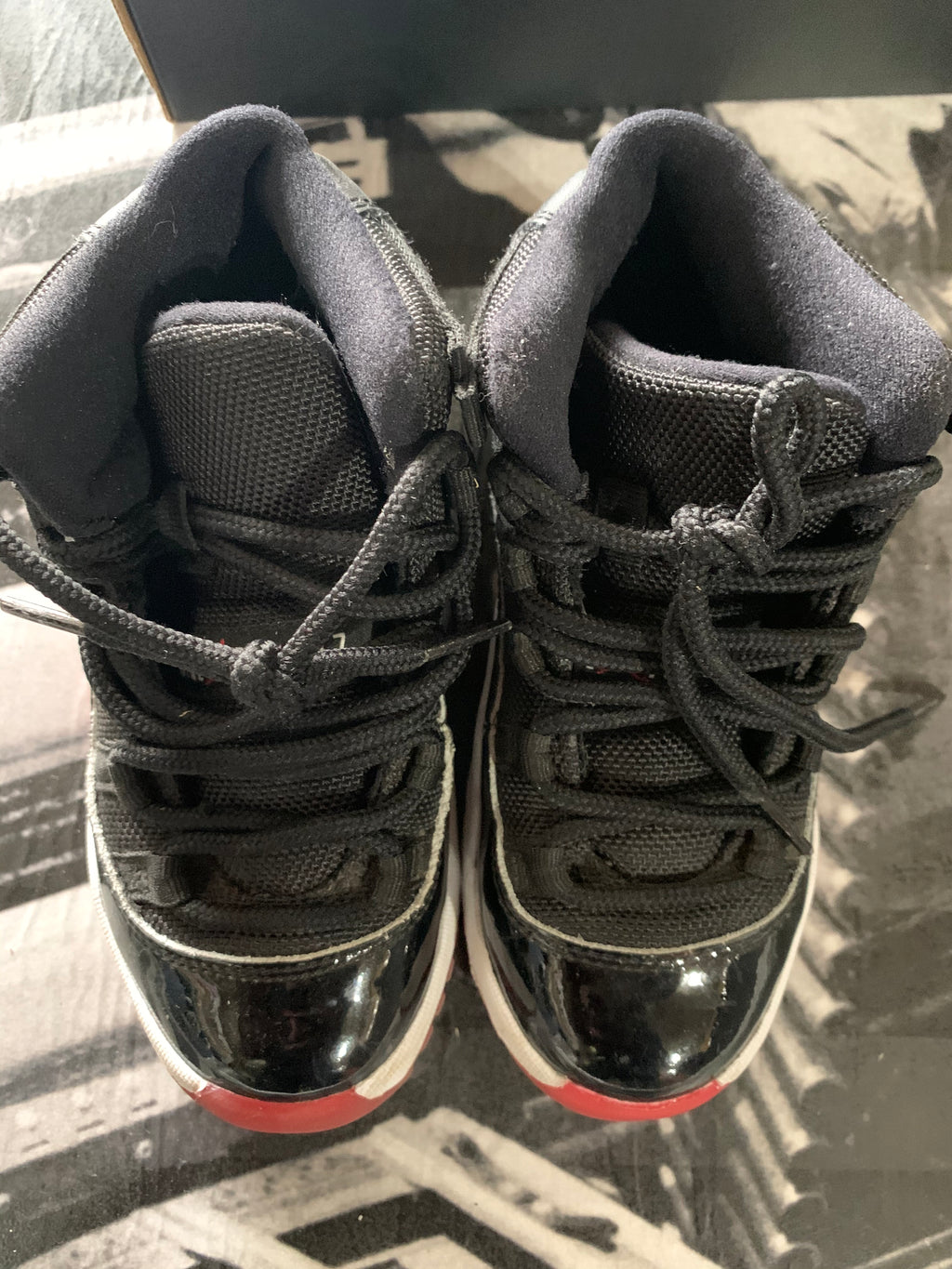 Bred Jordan 11 Toddler sz 11c