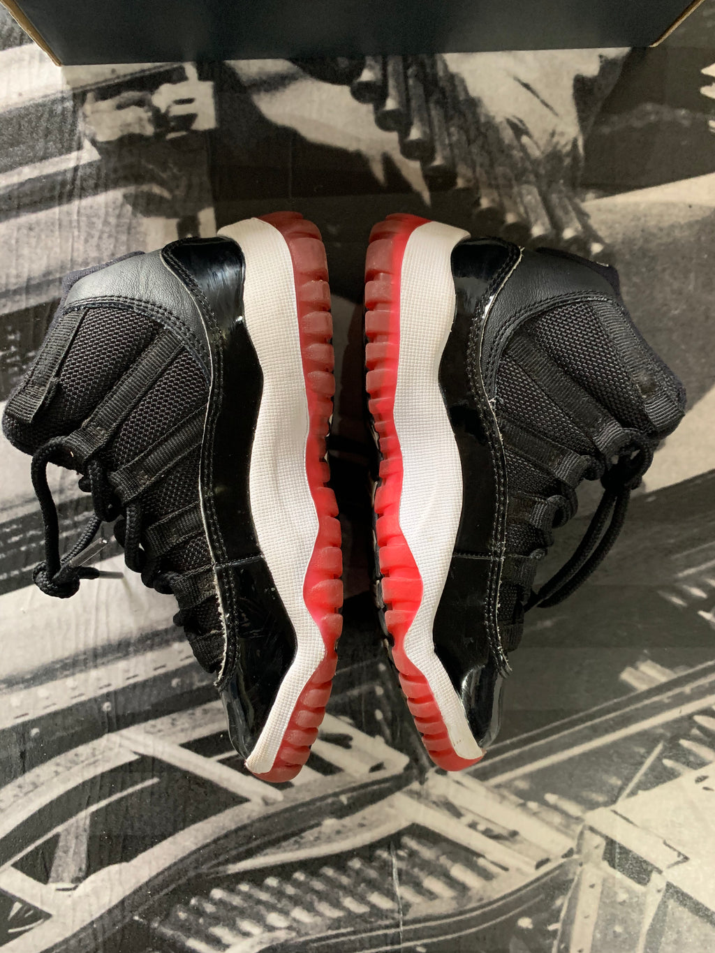 Bred Jordan 11 Toddler sz 11c