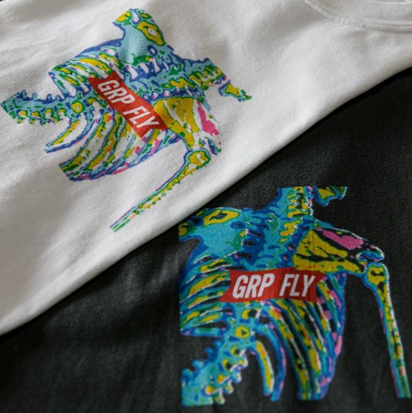 Infared Tee - Pepper