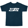 Banner Tee - Navy