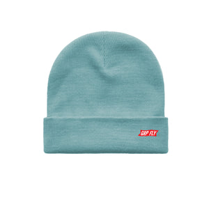Beanie w/ Grpfly hat pin -Seafaom
