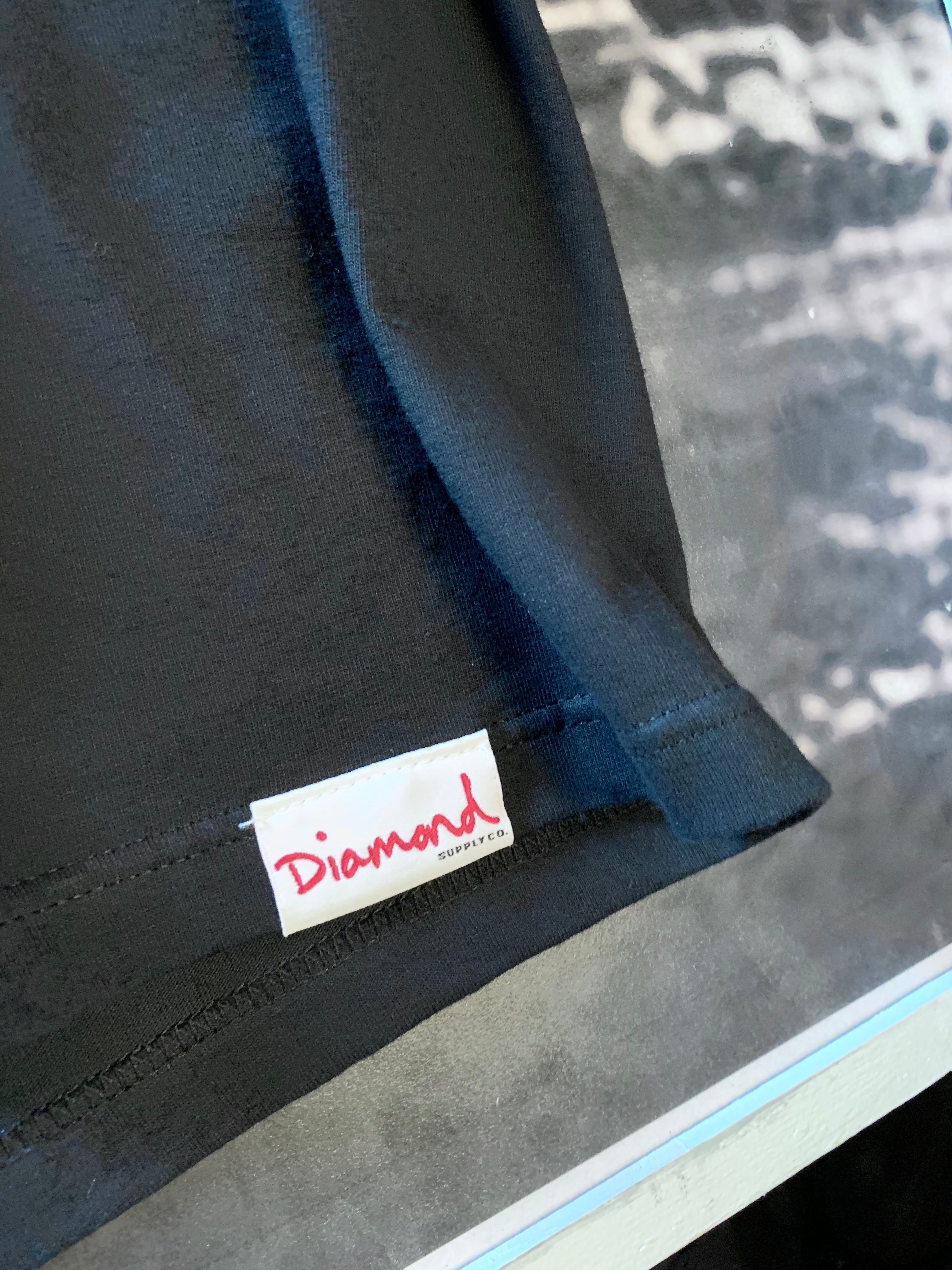 10DEEP x Diamond Supply Vintage Tee NEW*** - XLARGE