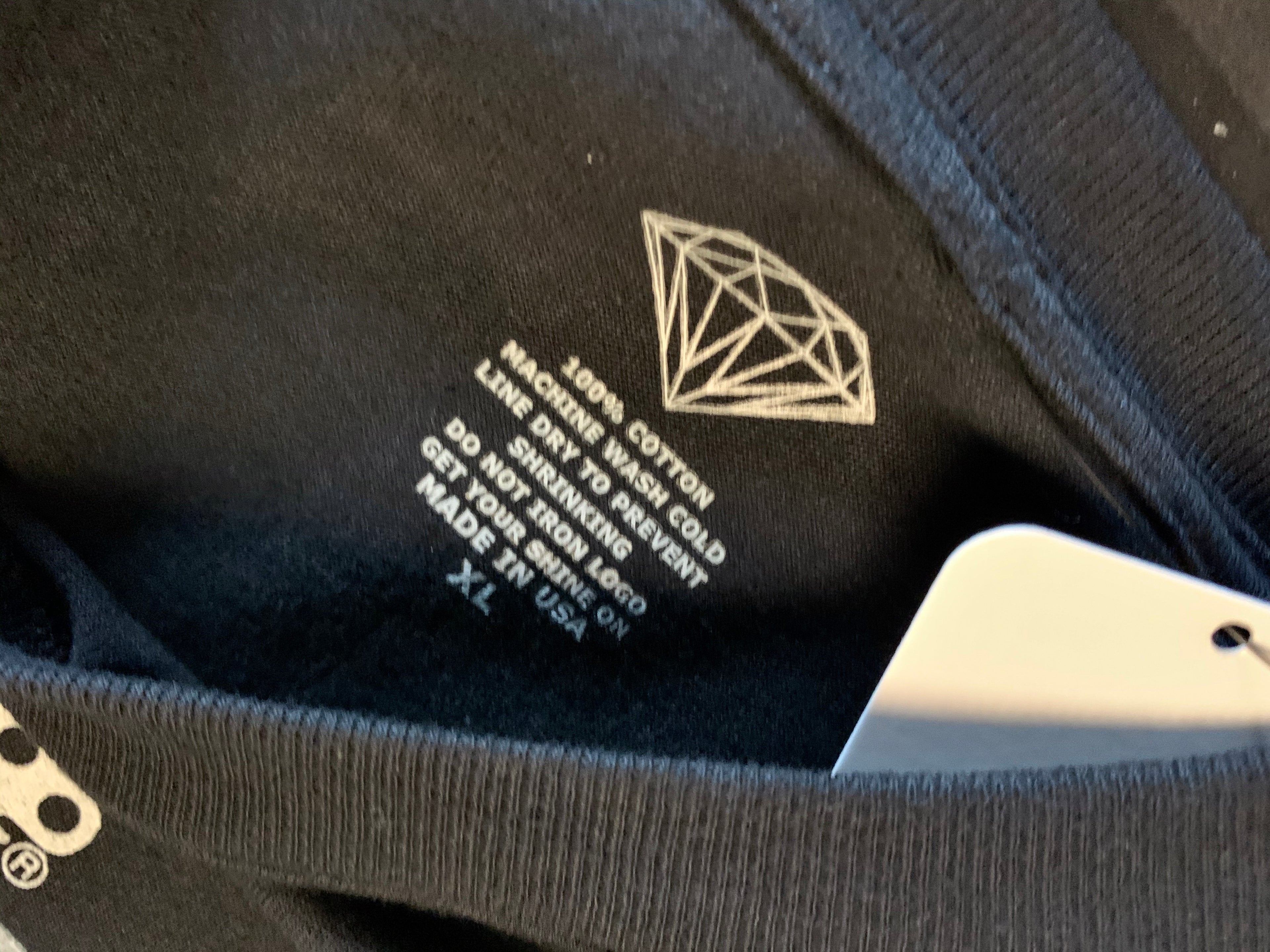 10DEEP x Diamond Supply Vintage Tee NEW*** - XLARGE