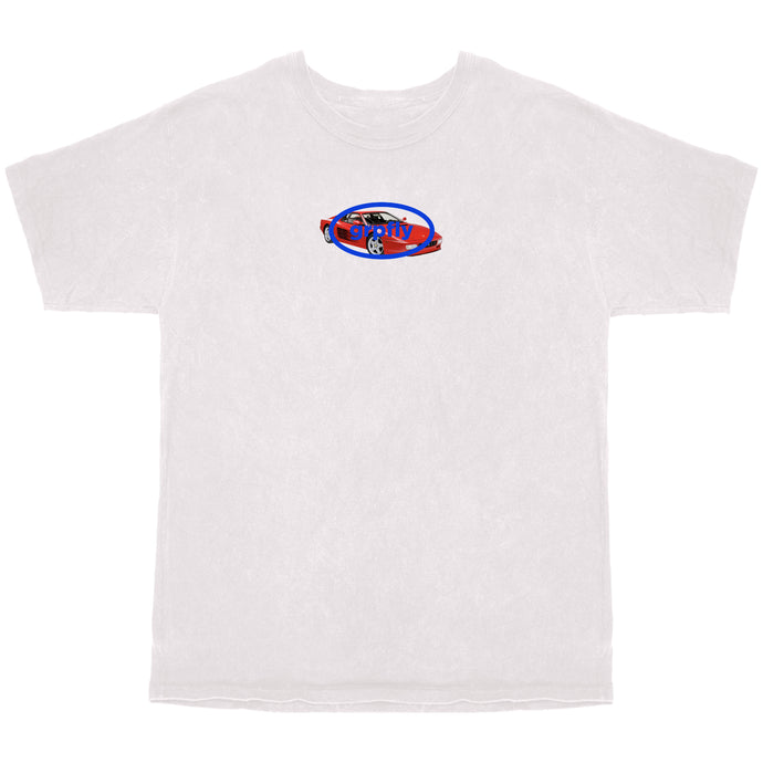 Godspeed Tee - White