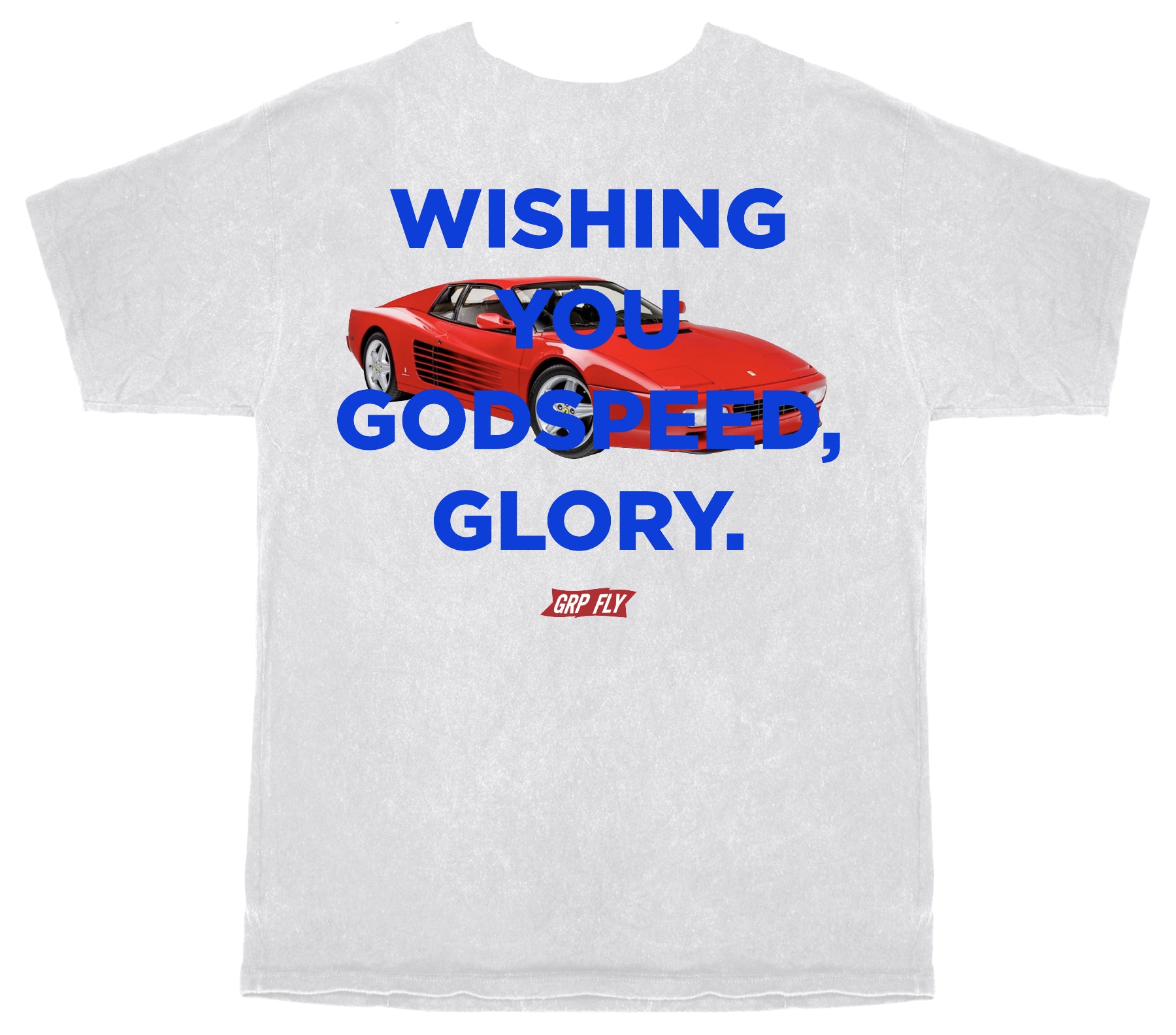 Godspeed Tee - White