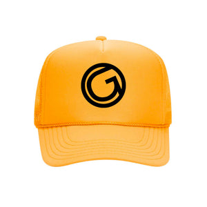 G logo Trucker - Gold