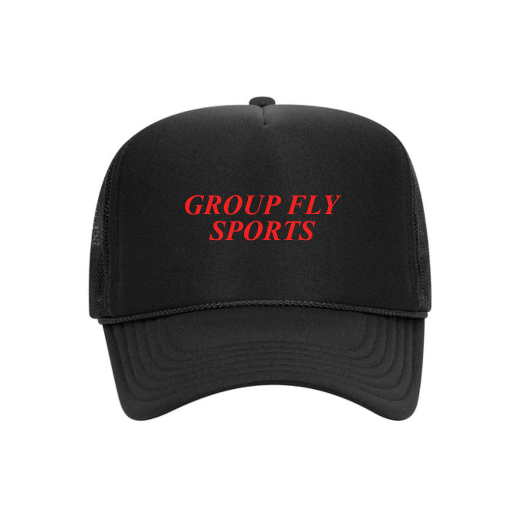 GRPFLY Sports Trucker - Black