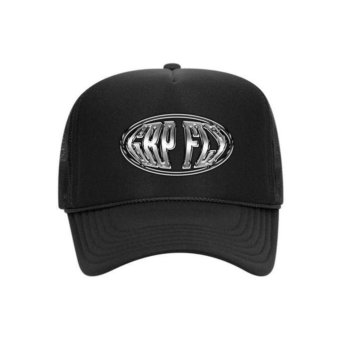 Chrome Trucker - Black