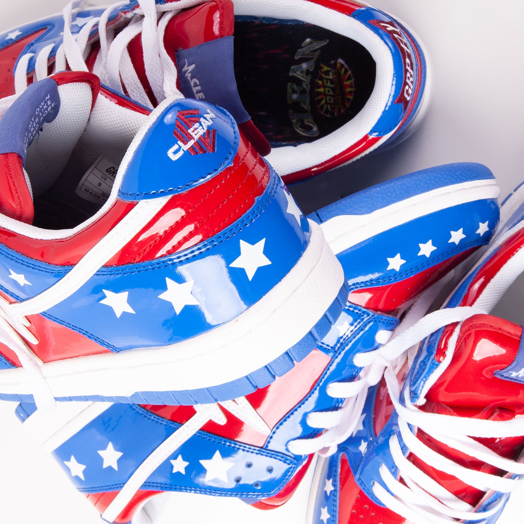 Lifeline Low Sneaker - Clean x GRPFLY