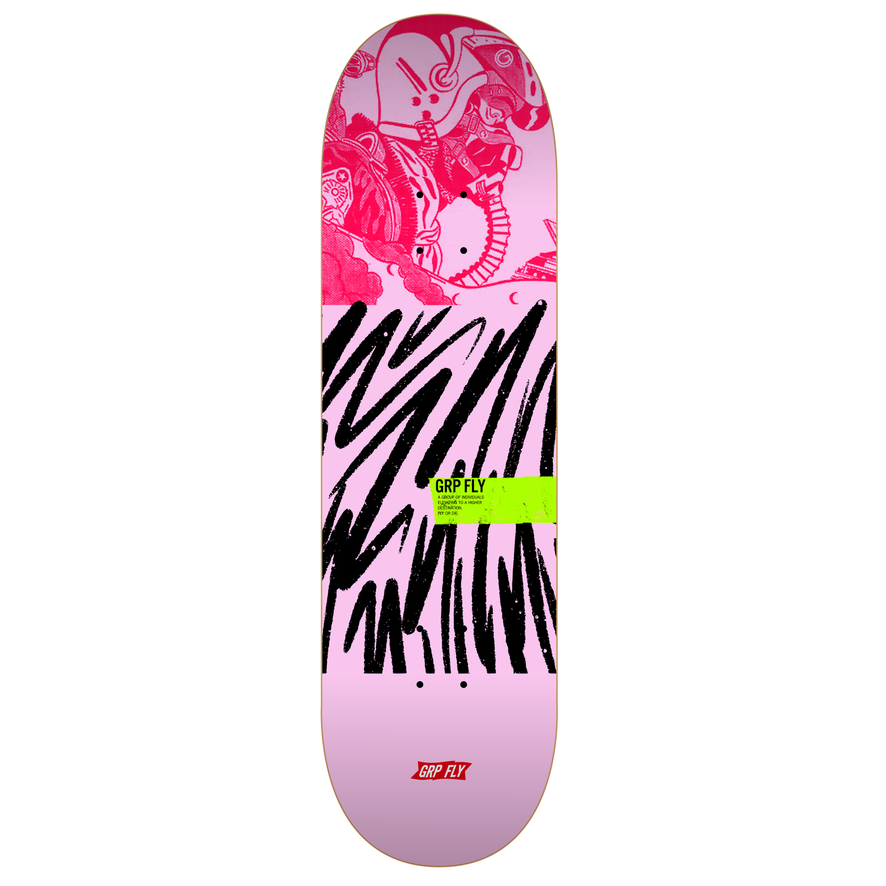 Anime Skateboard Deck (shovel nose)