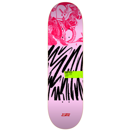 Anime Skateboard Deck (shovel nose)