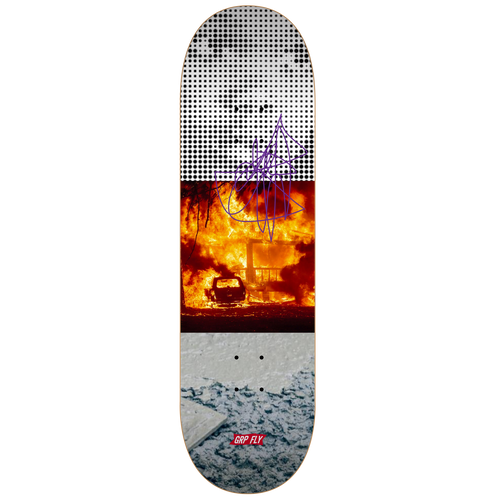 Cycle Skateboard Deck
