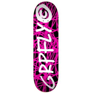Tag Skateboard Deck