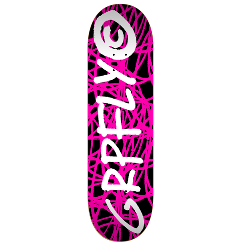Tag Skateboard Deck