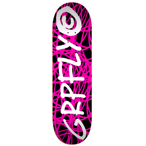 Tag Skateboard Deck