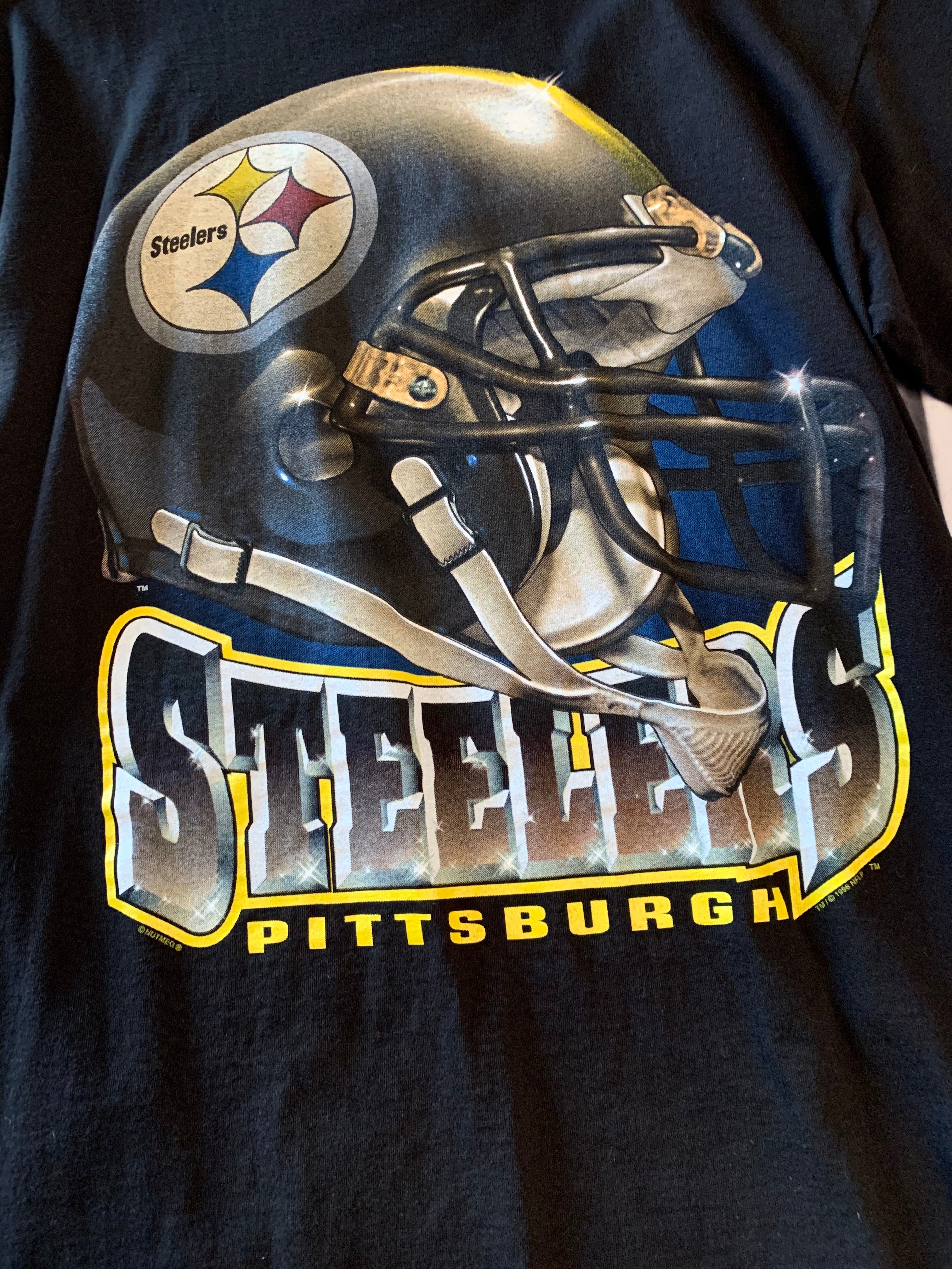 Steelers Vintage Tee - Large