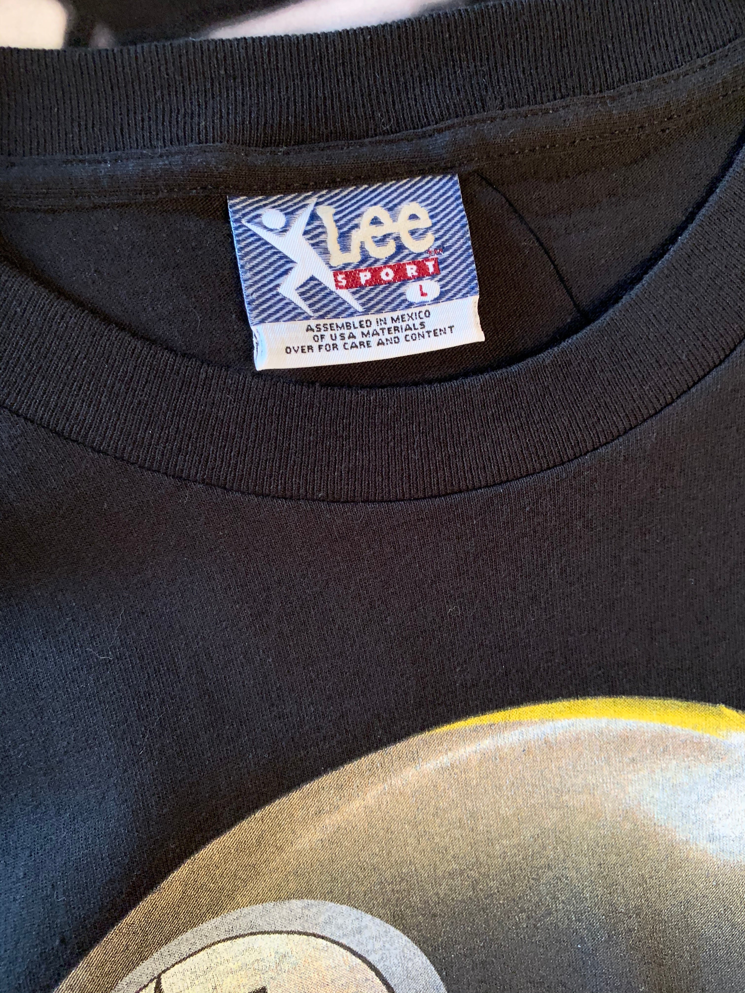 Steelers Vintage Tee - Large