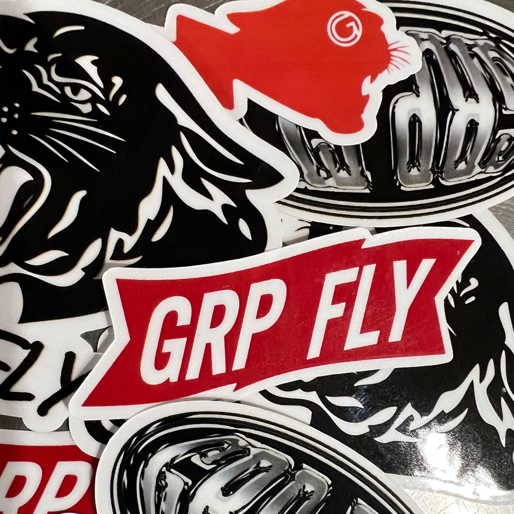GRP FLY Sticker Pack 2023