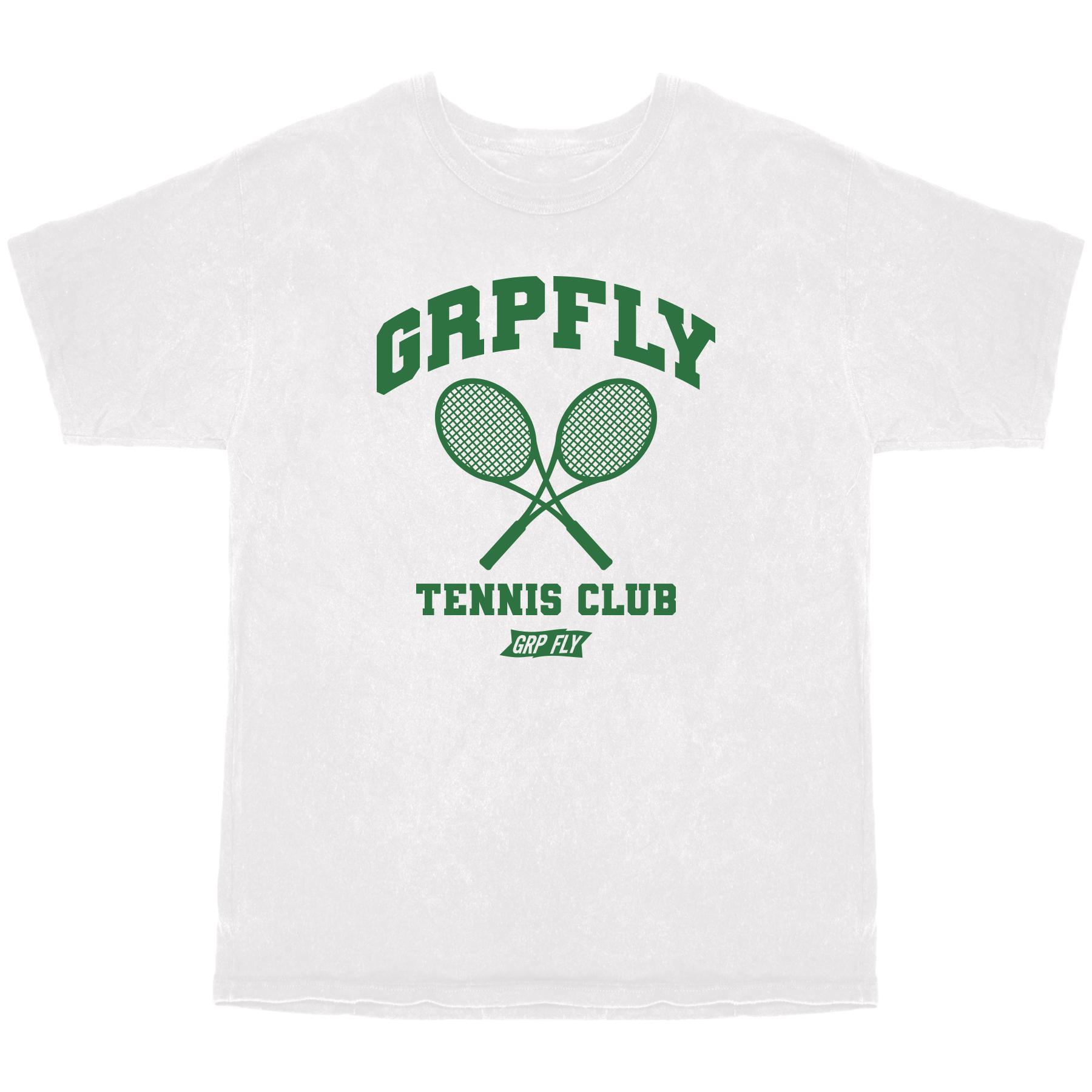 Tennis Tee - White