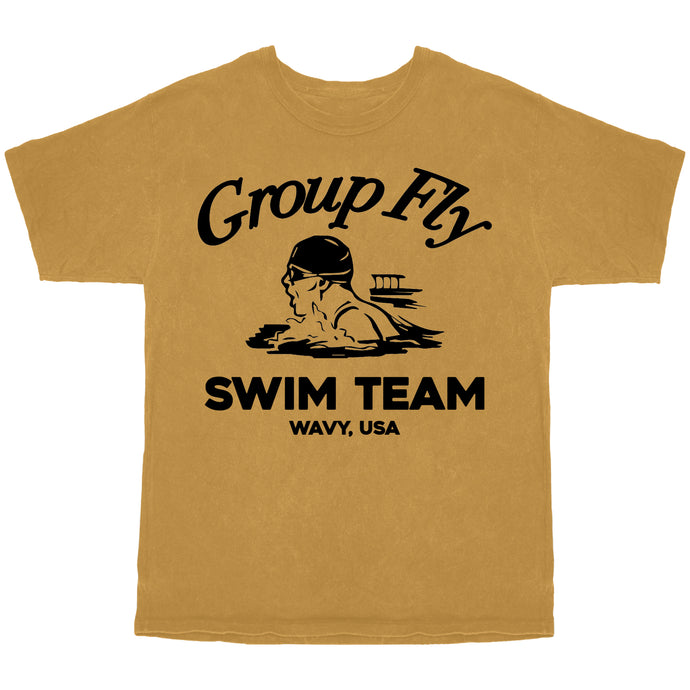 Wavy Tee - Mustard